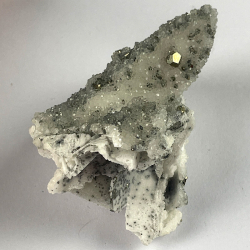 Pyrite et Quartz, Roumanie