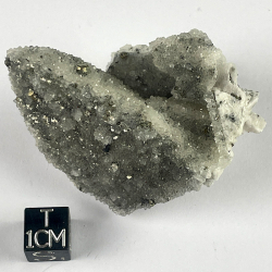 Pyrite et Quartz, Roumanie