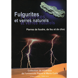 Fulgurites et verres naturels