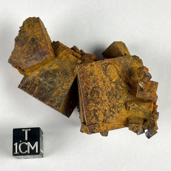 Pseudomorphosis Limonite after Pyrite, Spain