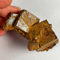 Pseudomorphosis Limonite after Pyrite, Spain