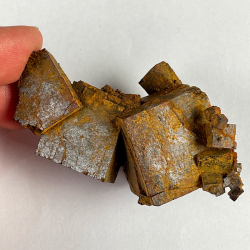 Pseudomorphosis Limonite after Pyrite, Spain