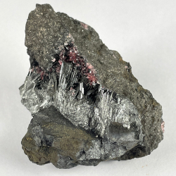 Manganite et Rhodochrosite, Gabon