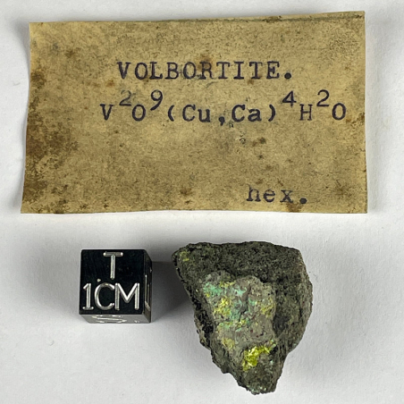 Volborthite