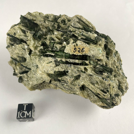 Actinote and Talcum, Zillertal, Tyrol, Austria