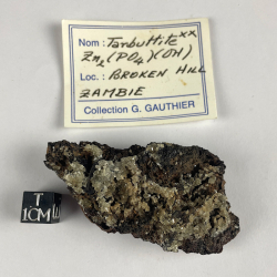 Tarbuttite, Zambia