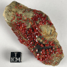 Vanadinite, Globe, Arizona, USA