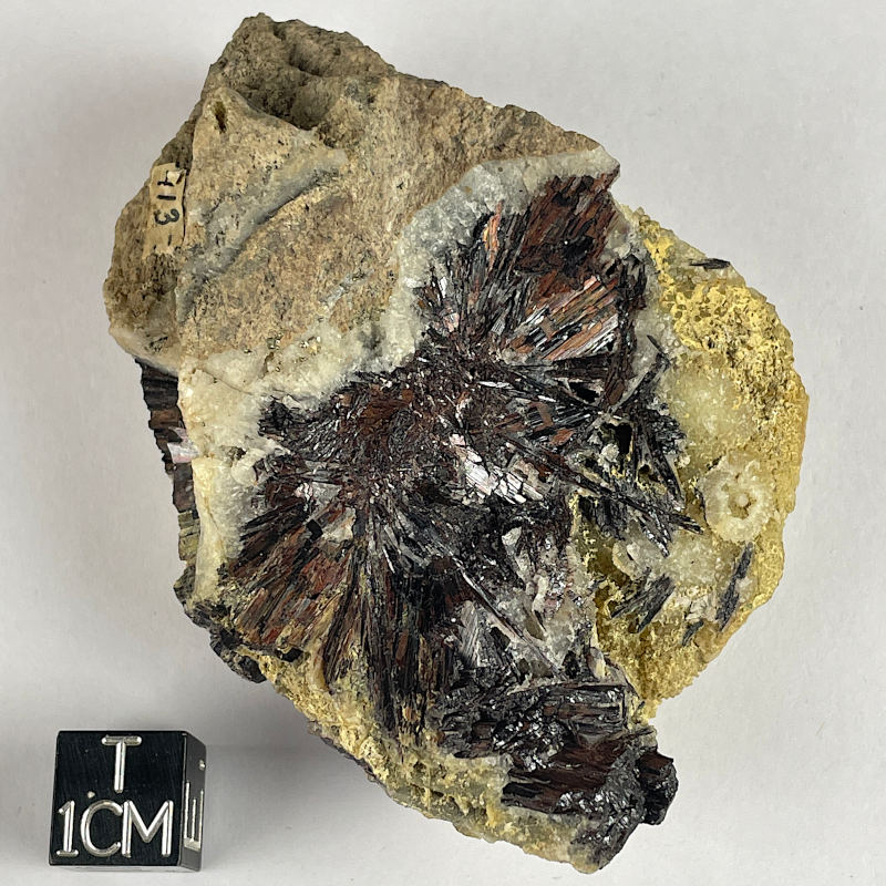 Megabasite, Silverton, Colorado, USA. Megabasite, Silverton, Colorado, USA.