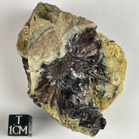 Megabasite, Silverton, Colorado, USA.