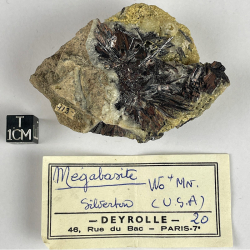 Megabasite, Silverton, Colorado, USA.