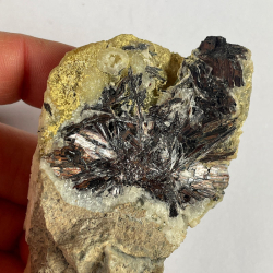 Megabasite, Silverton, Colorado, USA.