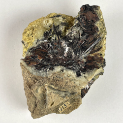 Megabasite, Silverton, Colorado, USA.