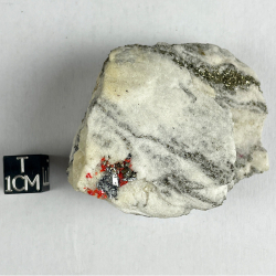 Baumhauerite et Rathite, Suisse