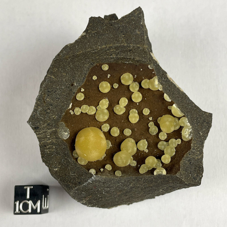 Calcite sur Basalte, Italie