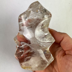 Polished Rock Crystal, Madagascar
