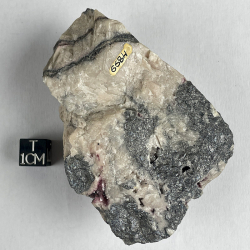 Dolomite ( Dolostone) and Skutterudite from Morocco