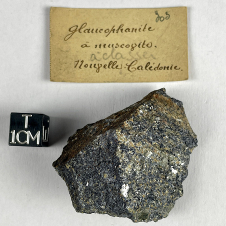 Glaucophanite, Nouvelle-Calédonite
