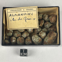Almandine Garnet, France