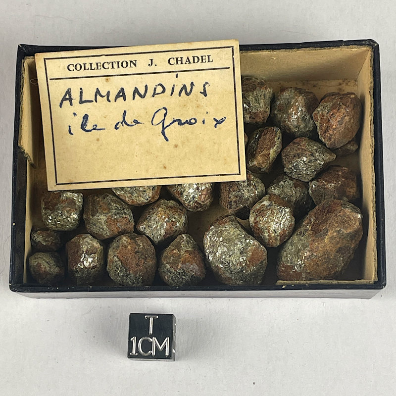 Almandine Garnet, France