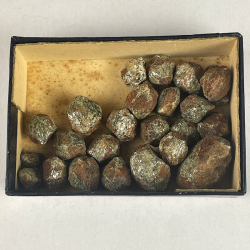 Almandine Garnet, France