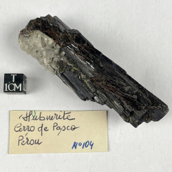 Hubnerite from Peru