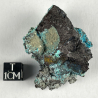 Yvonite and Pushcharovskite