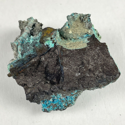 Yvonite and Pushcharovskite