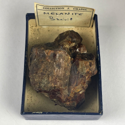 Melanite garnet, Brazil