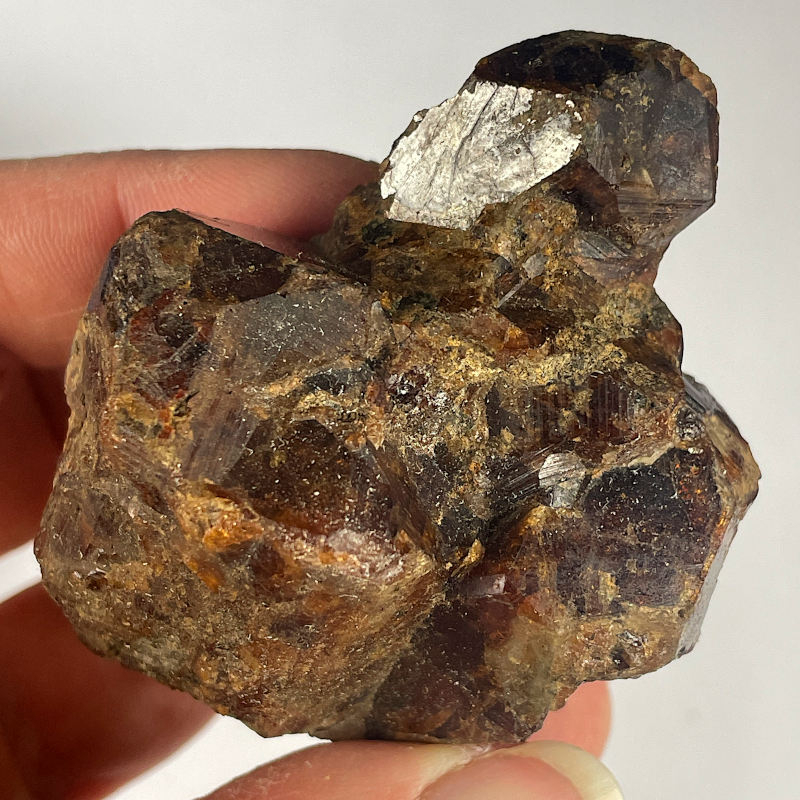 Grenat Mélanite, Brésil