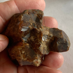 Melanite garnet, Brazil