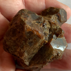 Grenat Mélanite, Brésil