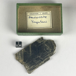 Mica Phlogopite, Yougoslavie