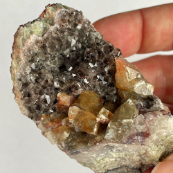 Quartz and Calcite, Mexico