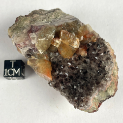 Quartz and Calcite, Mexico