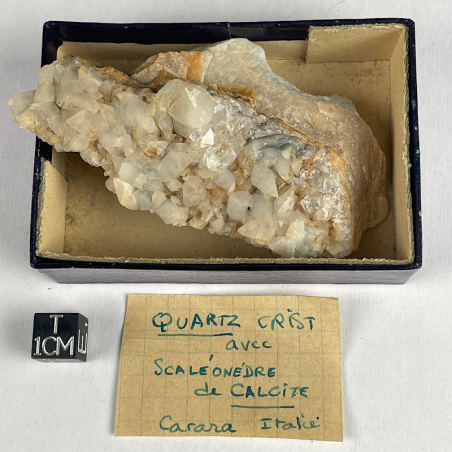 Quartz et Calcite, Italie