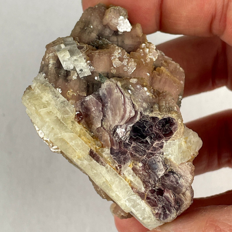 Lépidolite, Minas Gerais, Brésil