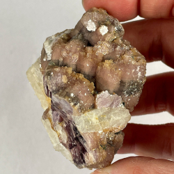 Lépidolite, Minas Gerais, Brésil