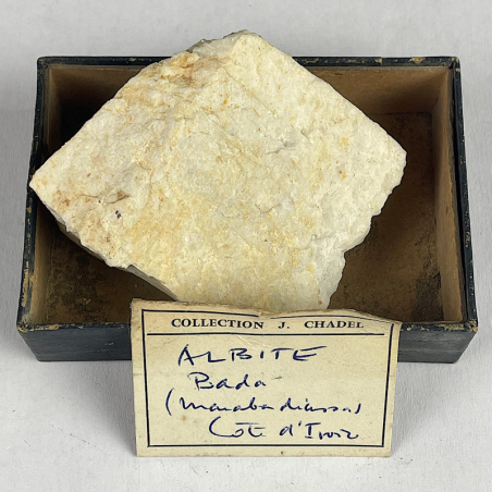 Albite, Ivory Coast