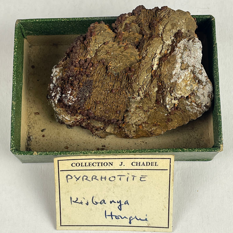 Pyrrhotite, Hongrie Pyrrhotite, Hongrie