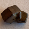 Limonite pseudomorphosis after pyrite, Italy