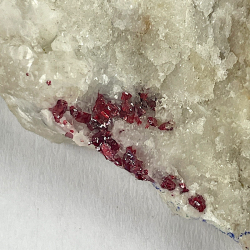 Cinnabar, Mexico