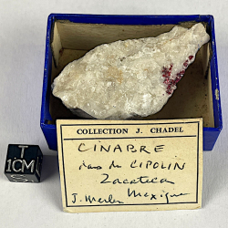 Cinnabar, Mexico
