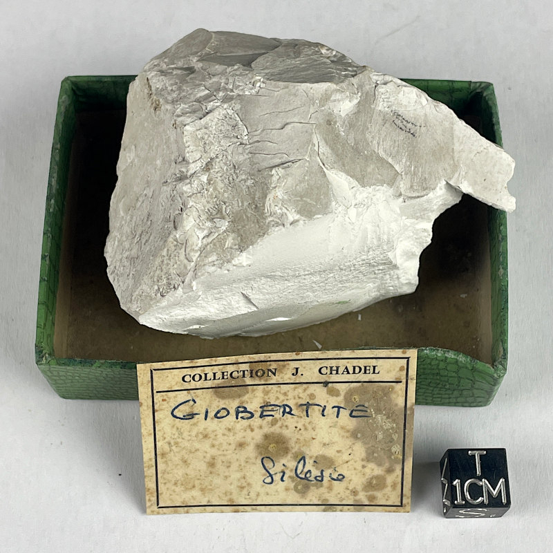 Giobertite, Silésie Giobertite, Silésie
