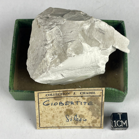 Giobertite, Silésie