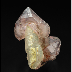 Quartz et Améthyste Sceptre