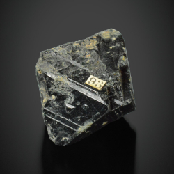 Pléonaste ou spinelle noire, Madagascar