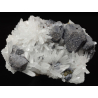 Galene and quartz, Peru