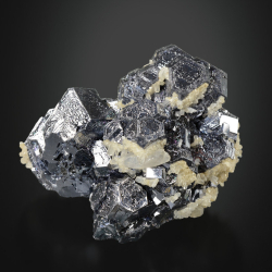 Galena and Calcite, Peru