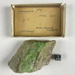 Lavroffite, Lac Baikal, Russie