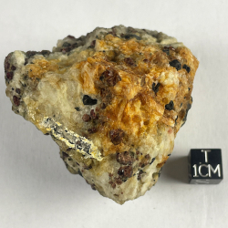 Grenat spessartite, Haddan, USA.
